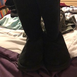 Tall black Ugg’s